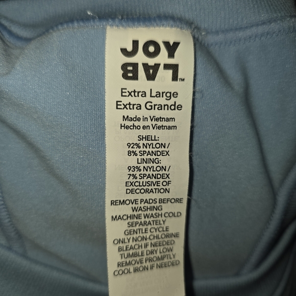 JoyLab Tank W/built In Bra - Picture 4 of 4